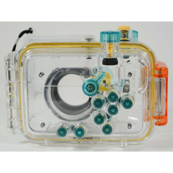 Canon WP-DC900 Waterproof Camera Underwater Case for Powershot A80 40m/130ft - Picture 6 of 10